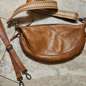 Latico Callie Bag With Archer Leather Strap